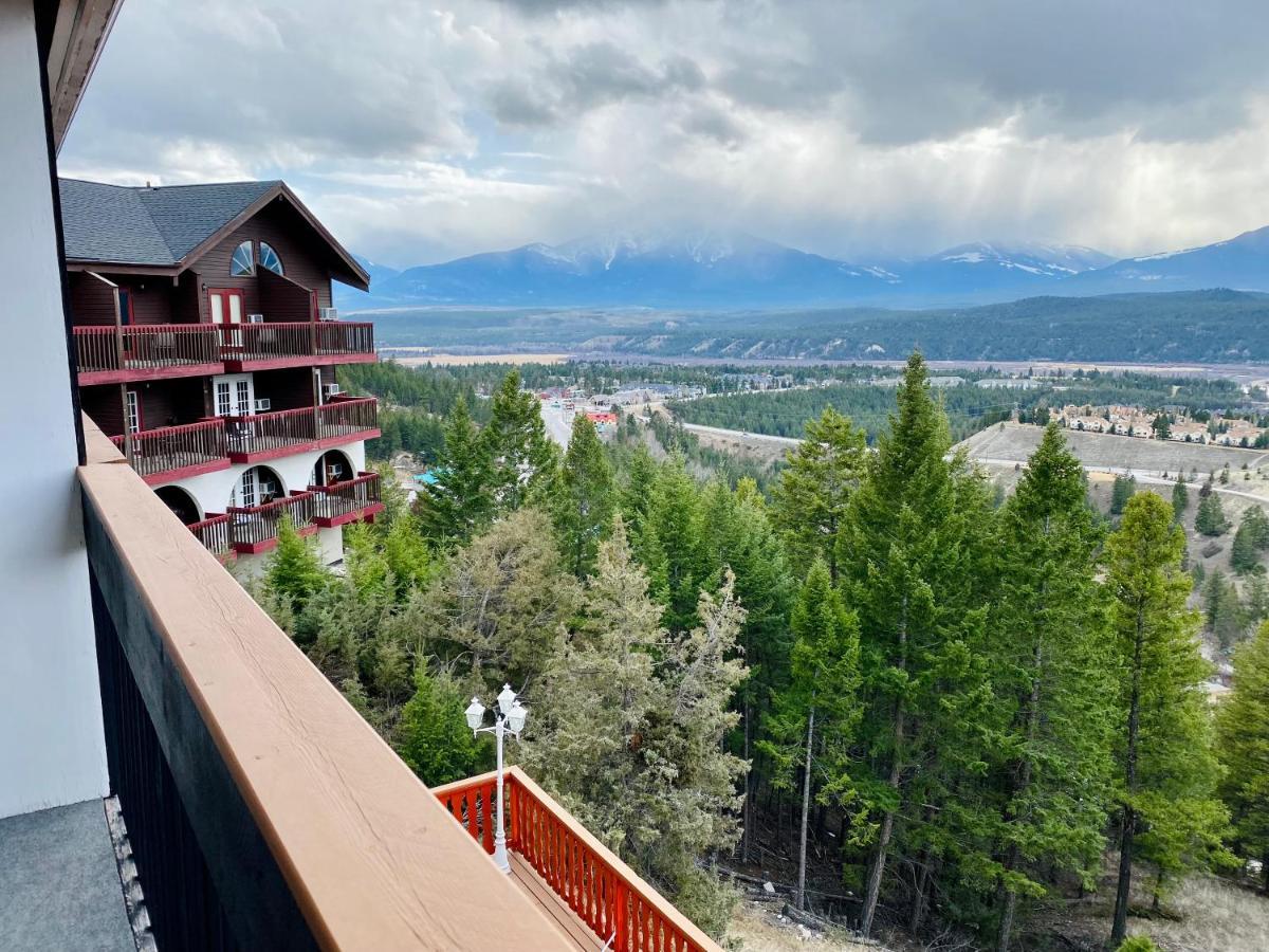 Motel Bo Radium Radium Hot Springs Exterior foto