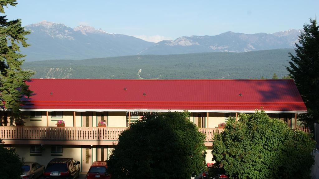 Motel Bo Radium Radium Hot Springs Exterior foto
